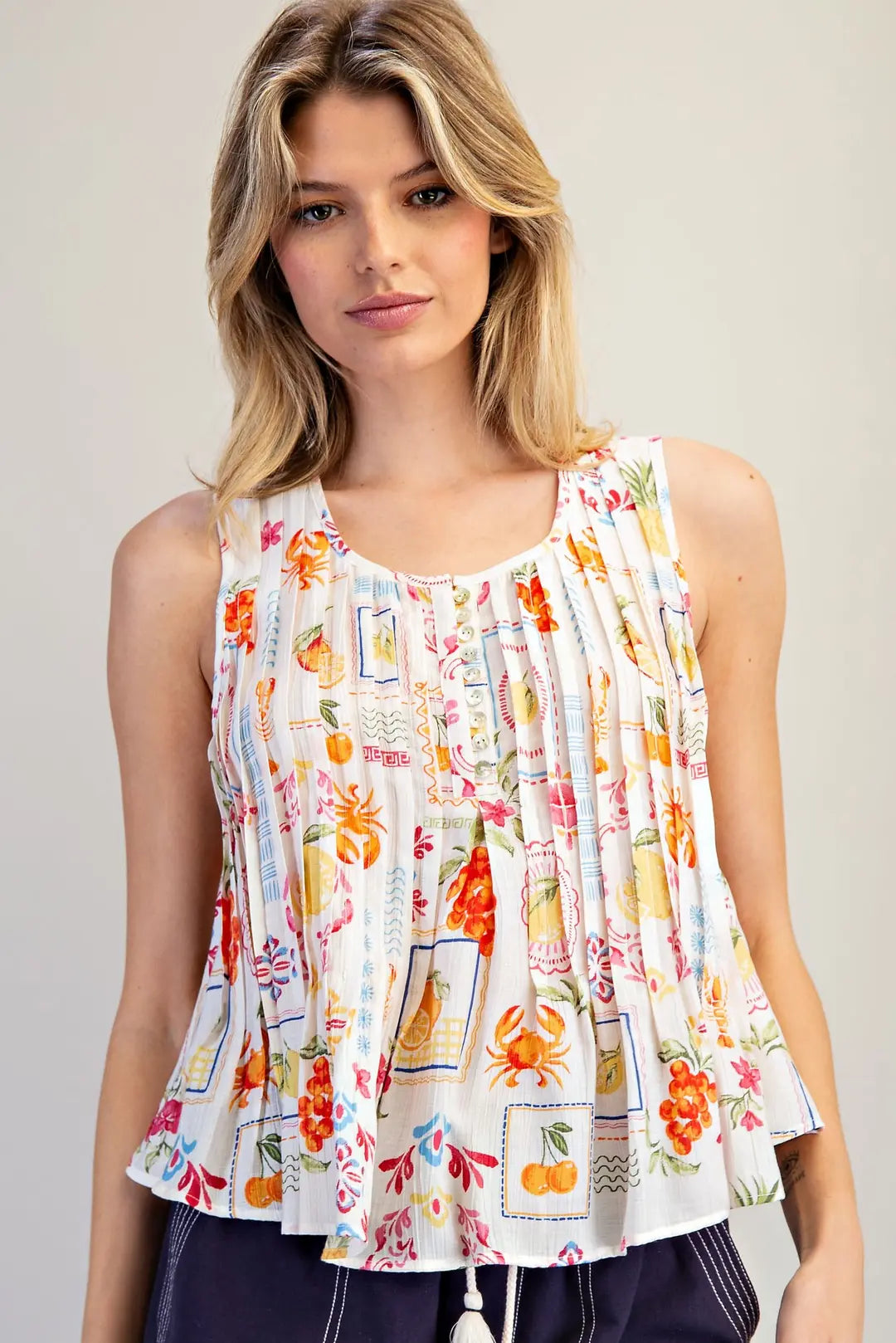 Fruit Stand Darling Top By Eesome