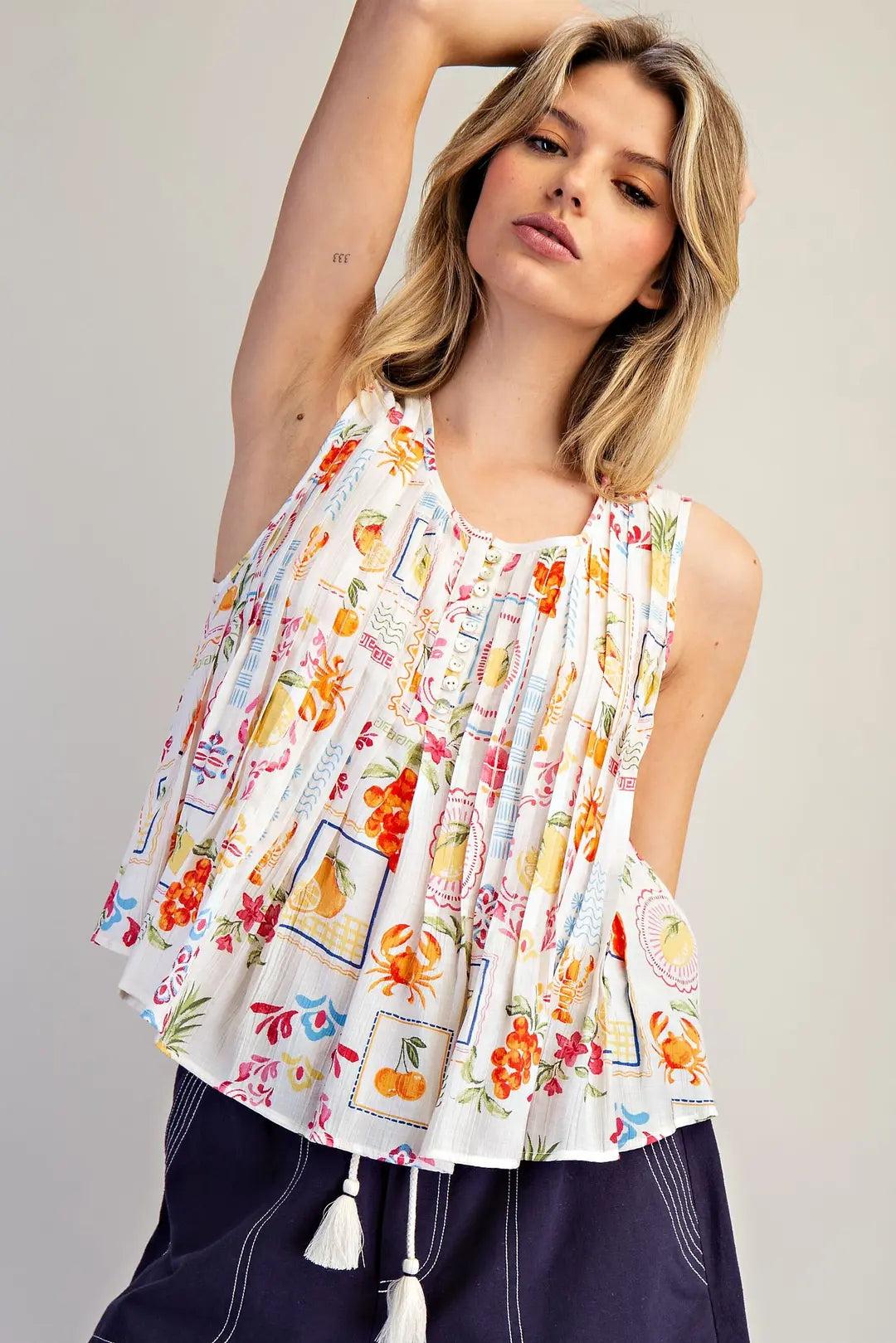 Fruit Stand Darling Top By Eesome