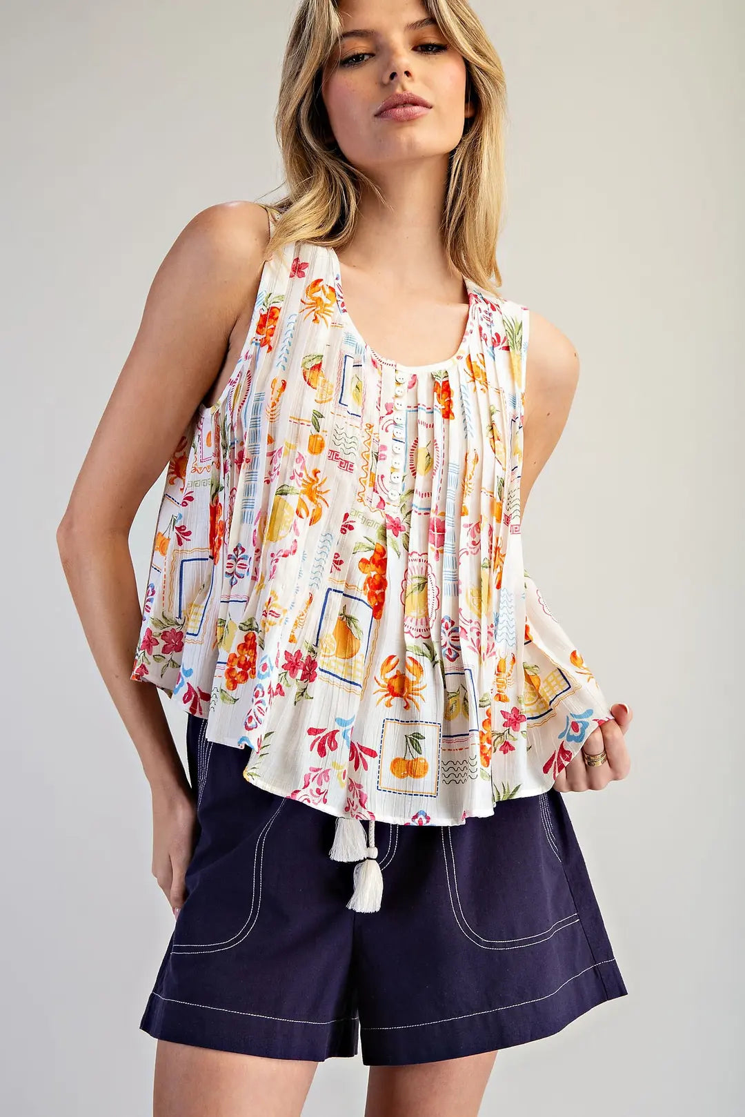Fruit Stand Darling Top By Eesome