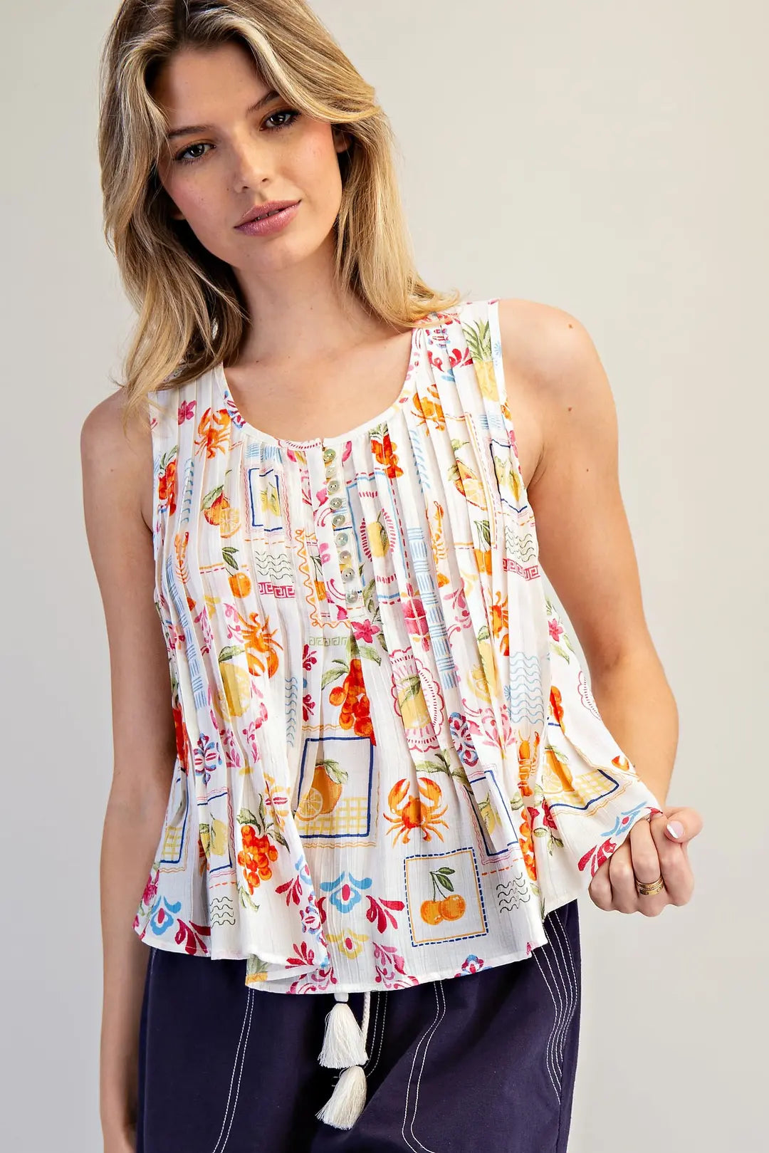 Fruit Stand Darling Top By Eesome