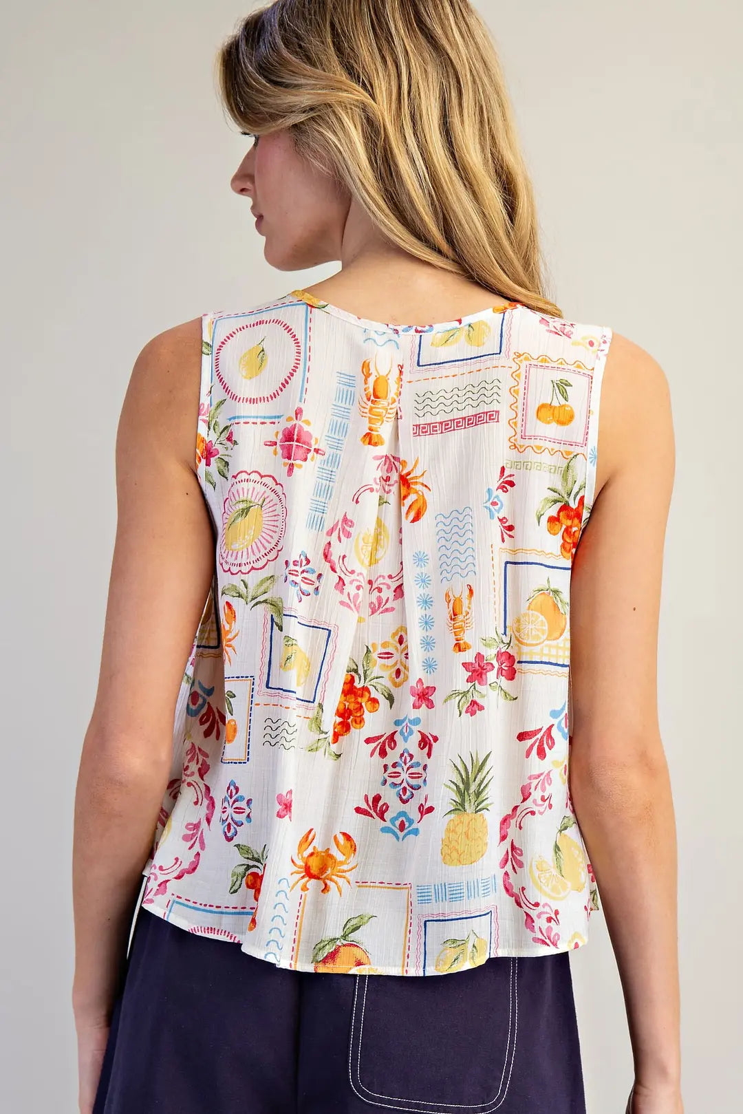 Fruit Stand Darling Top By Eesome