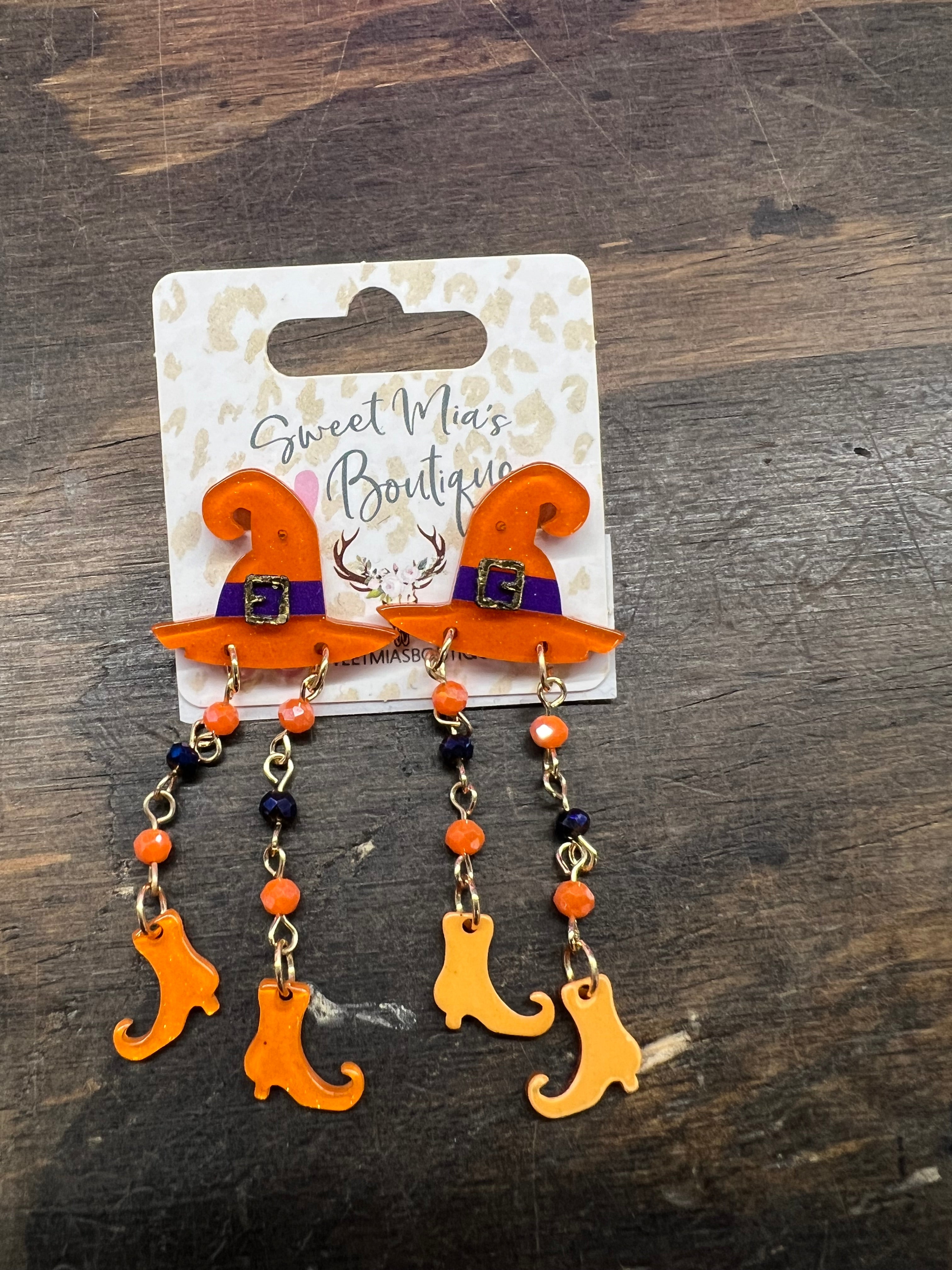 Halloween earrings multiple styles