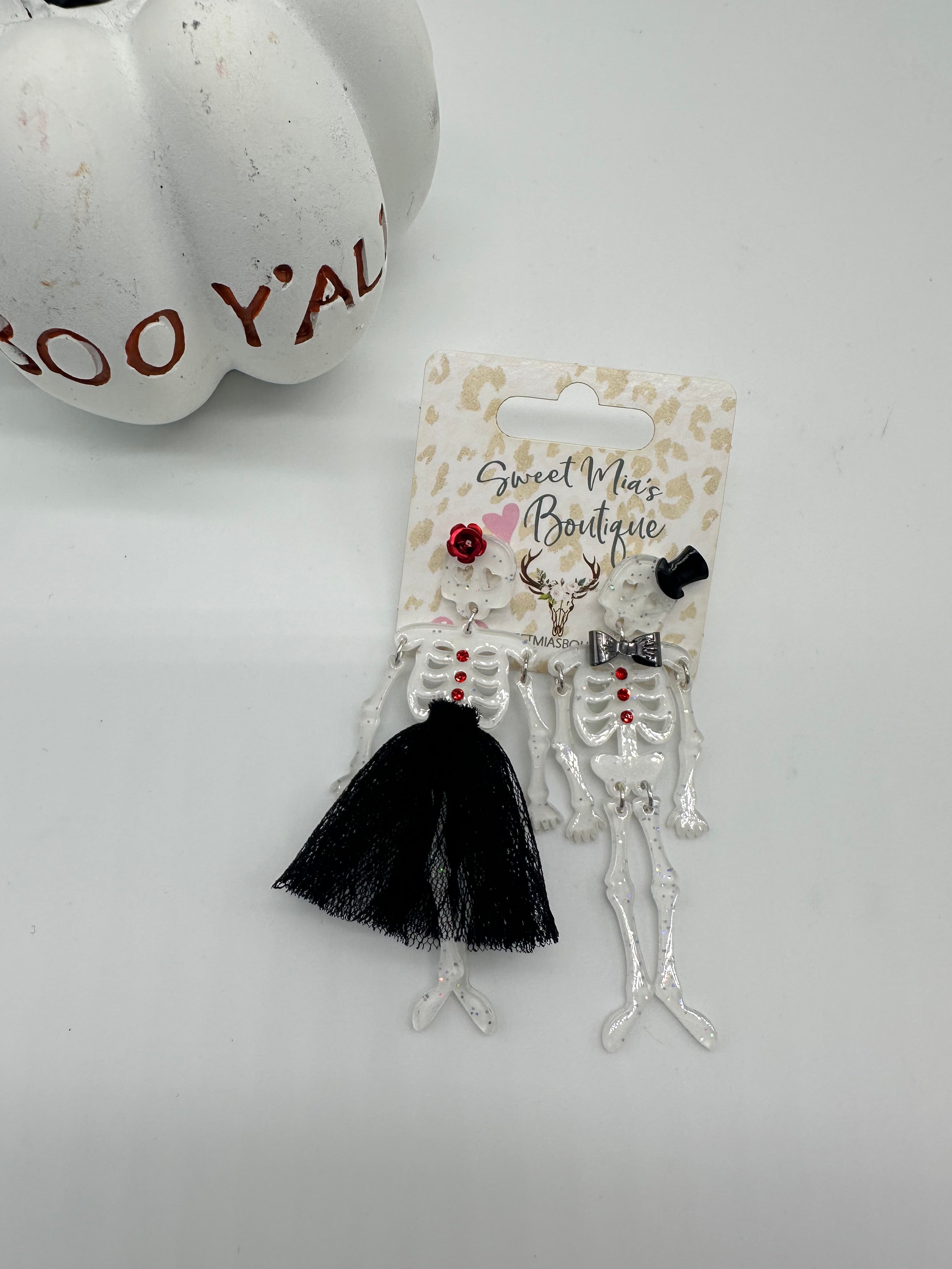 Halloween earrings multiple styles