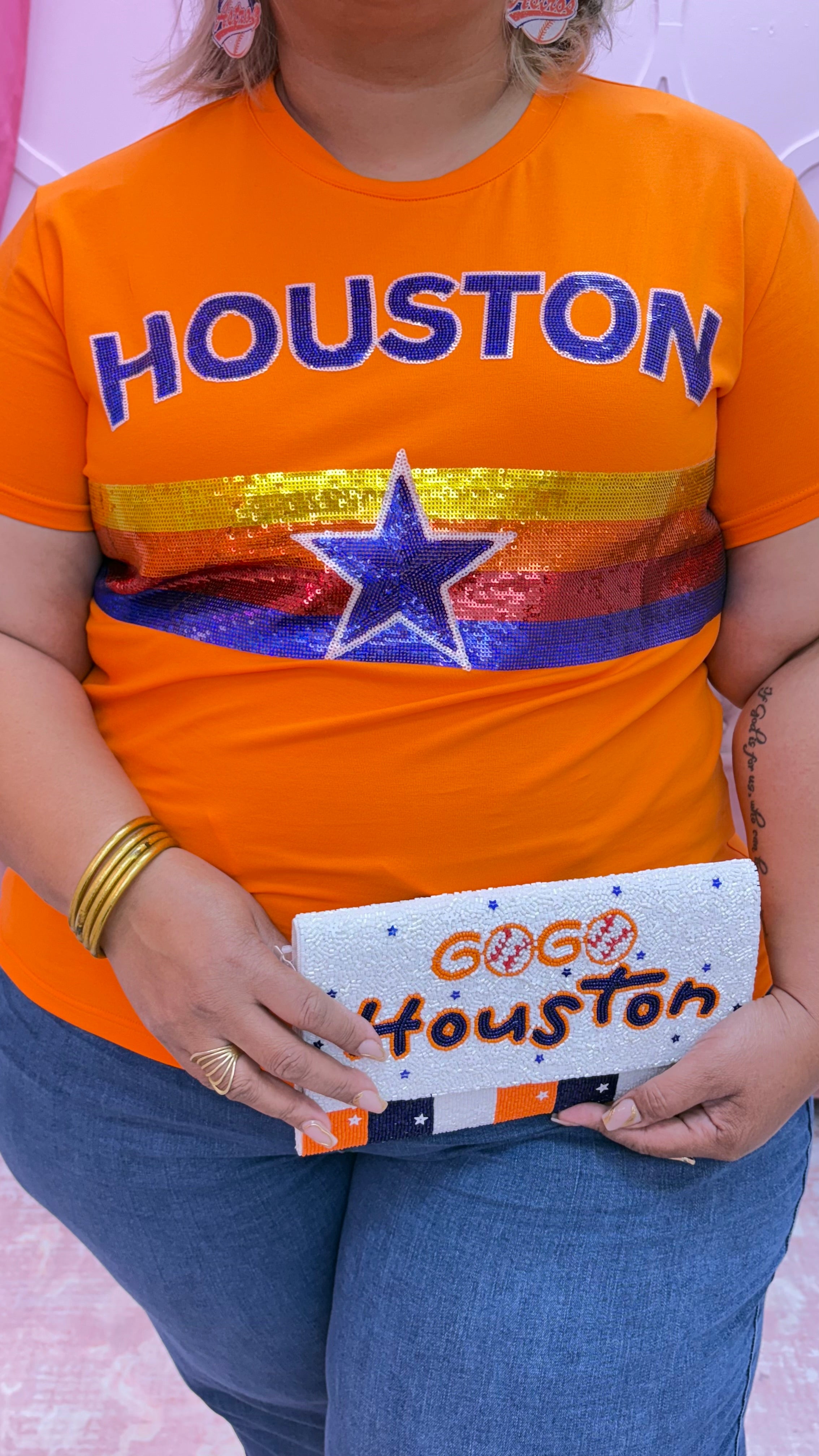 Houston Sequin Top