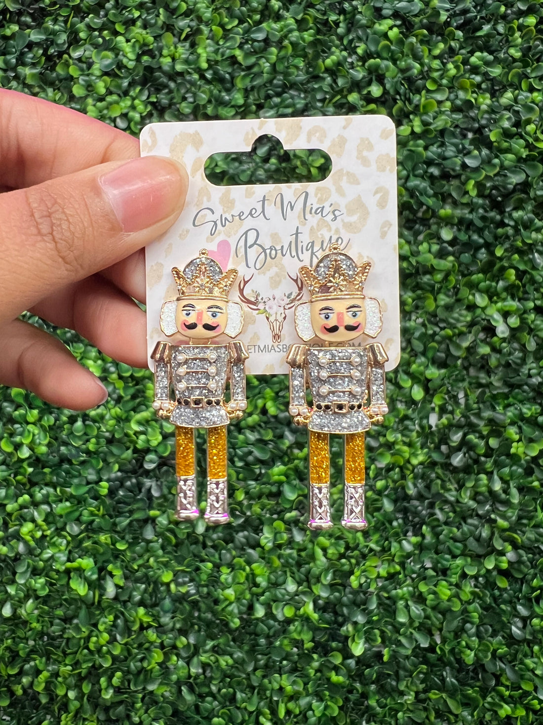 Nutcrackers Earrings