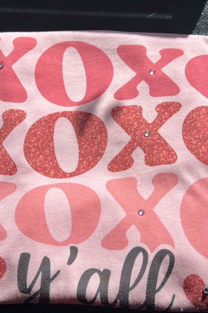 XOXO Yall Graphic Tee