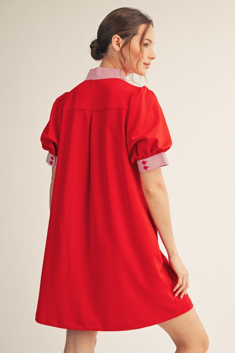 Candy Apple Crush Dress By Jodifl