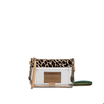 Mona Clear Midtown Crossbody by Consuela