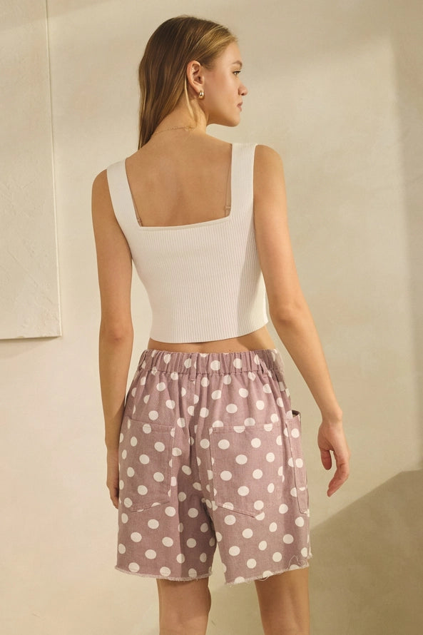 relaxed fit summer shorts women plus size