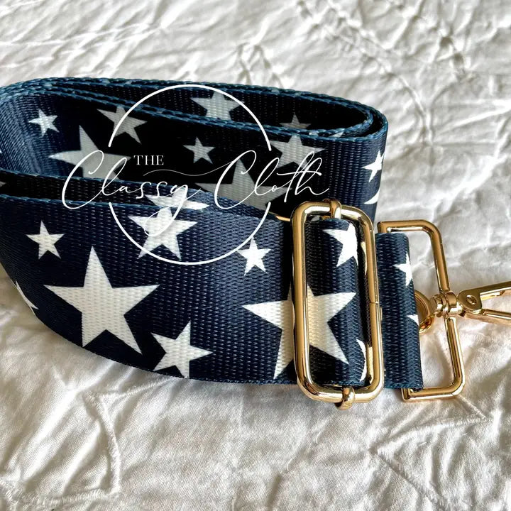 America Crossbody Guitar Strap