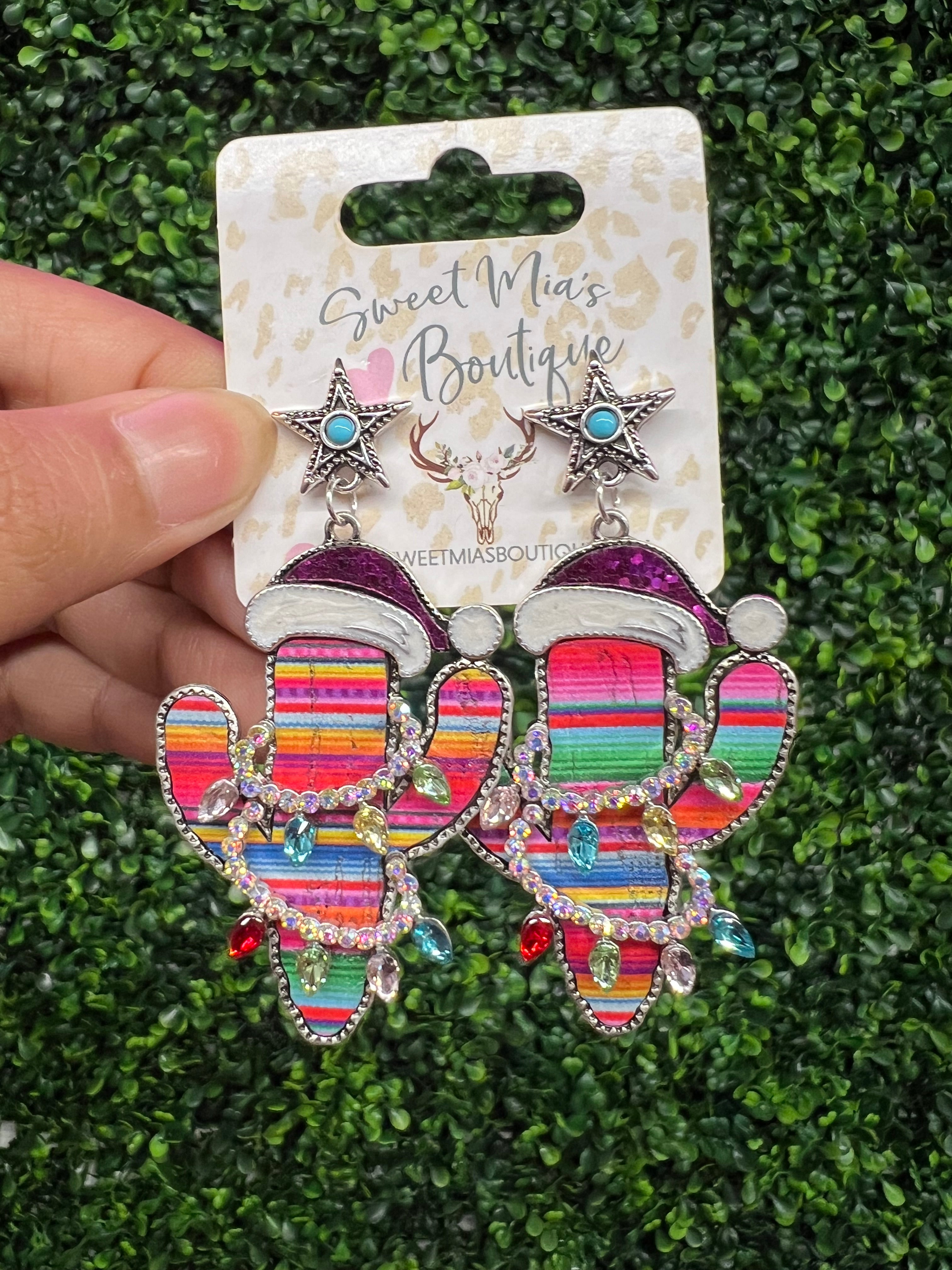 Christmas Earrings Pt1