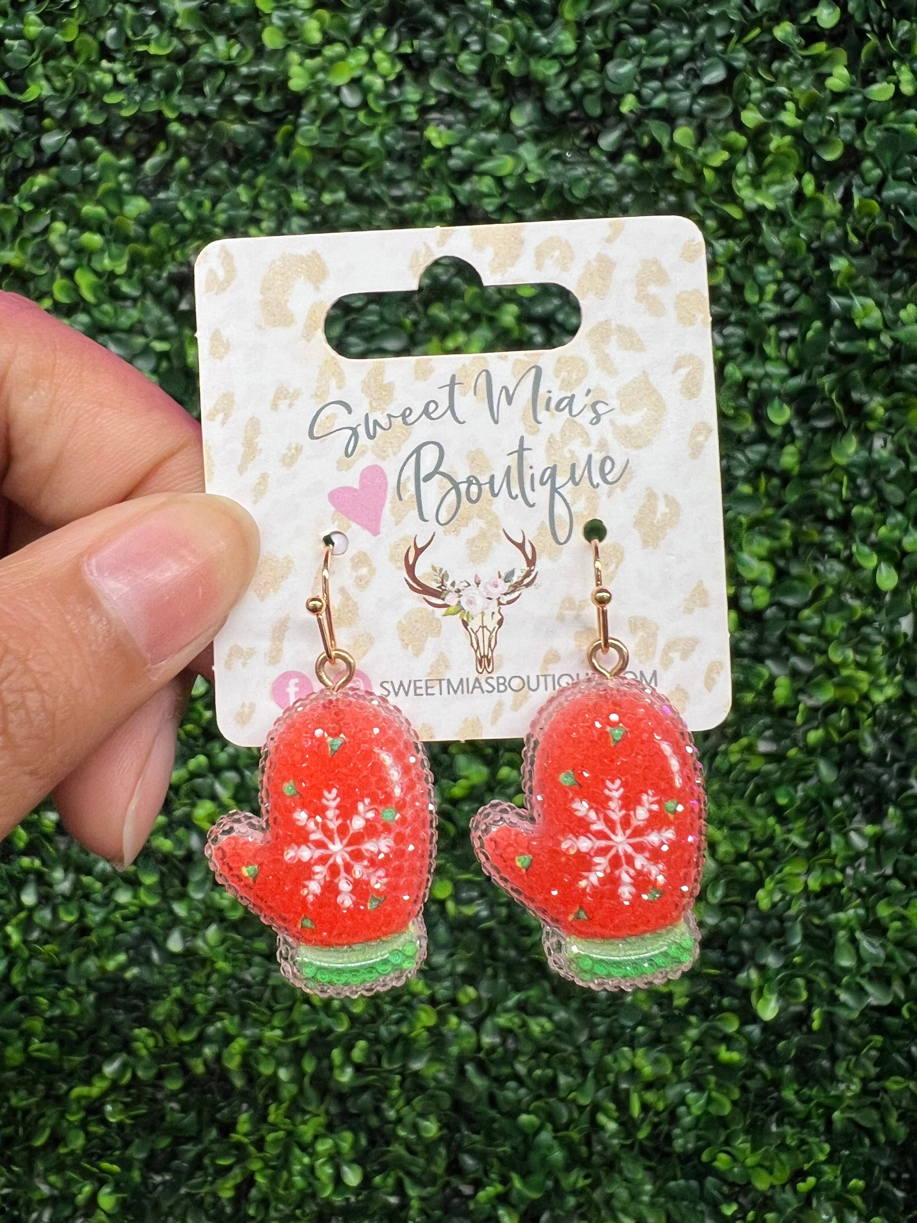 Christmas Earrings Pt1
