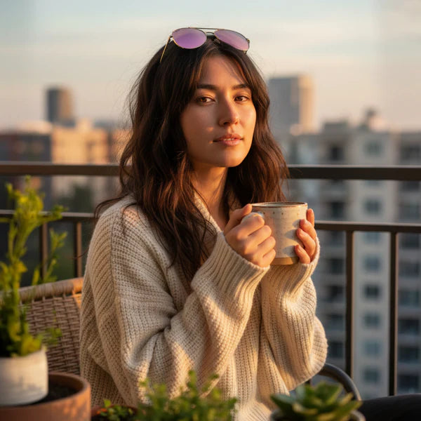 Dax Sunglasses Ace Rose Gold
