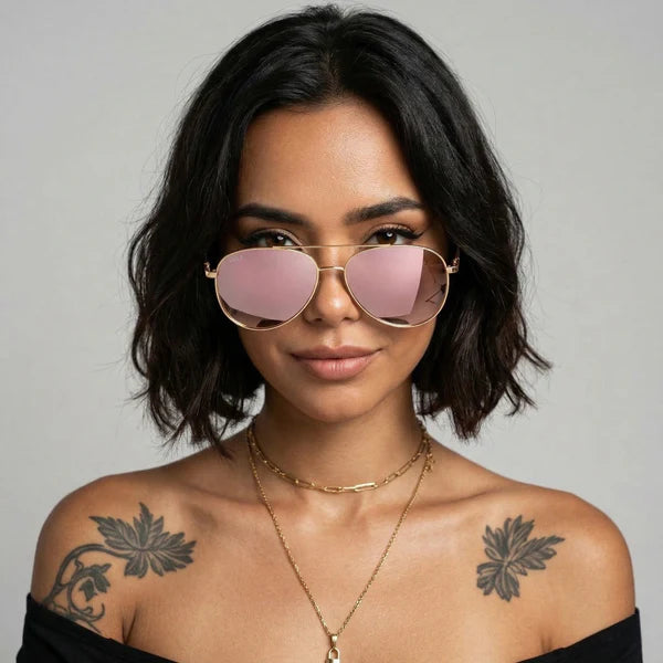 Dax Sunglasses Ace Rose Gold