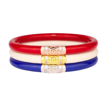 BuDhaGirl America Three Kings All Weather Bangles® (Set of 3)