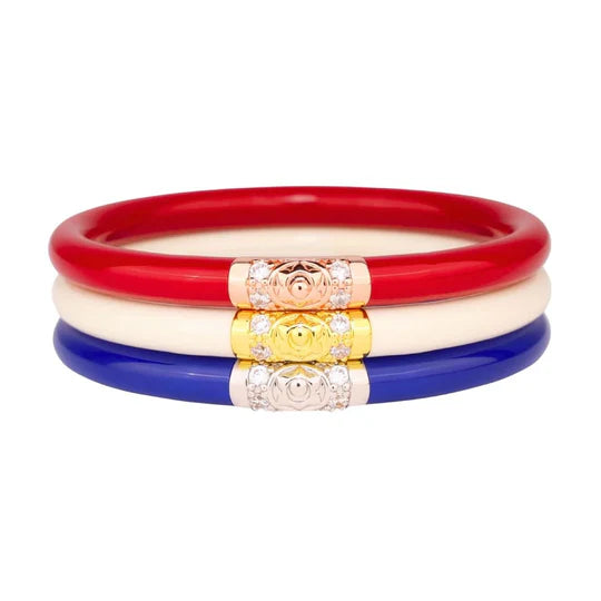 BuDhaGirl America Three Kings All Weather Bangles® (Set of 3)