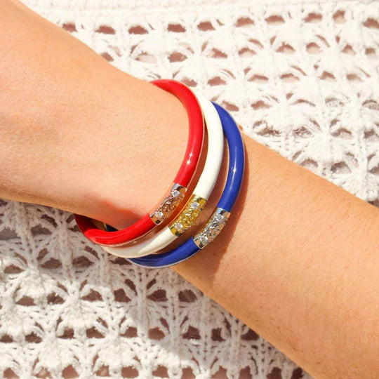 BuDhaGirl America Three Kings All Weather Bangles® (Set of 3)