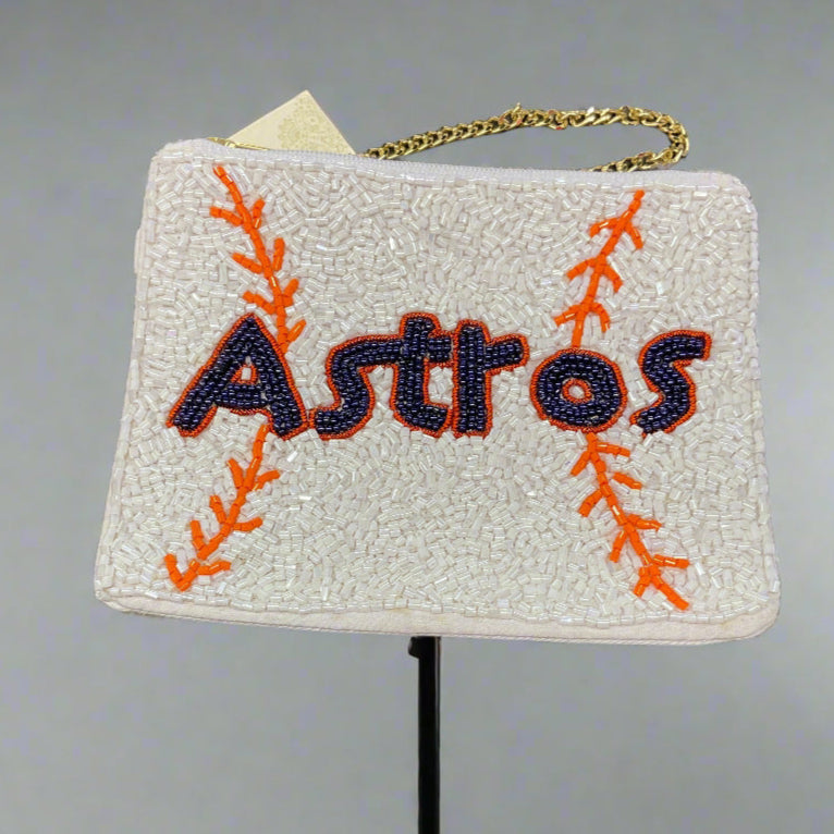 H-town Baseball Team Coin Purse