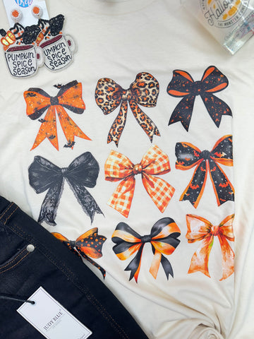 Halloween Bows Graphic Tee