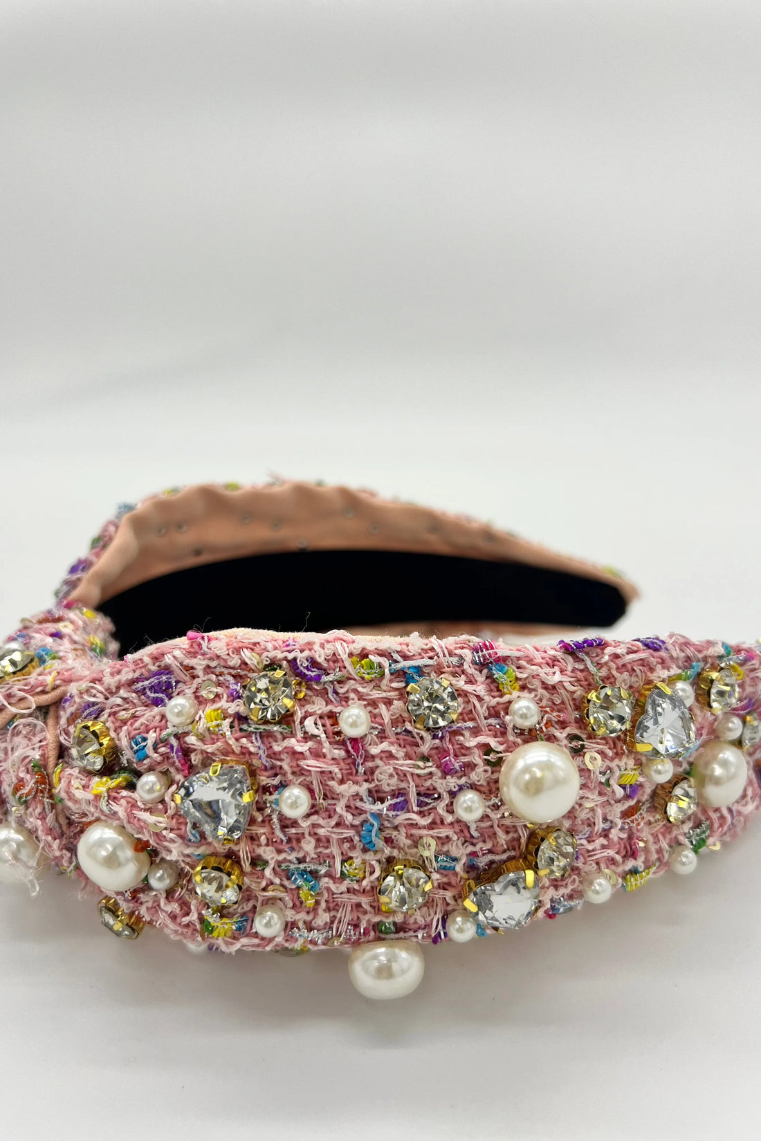 Multi Color Rhinestone Headband