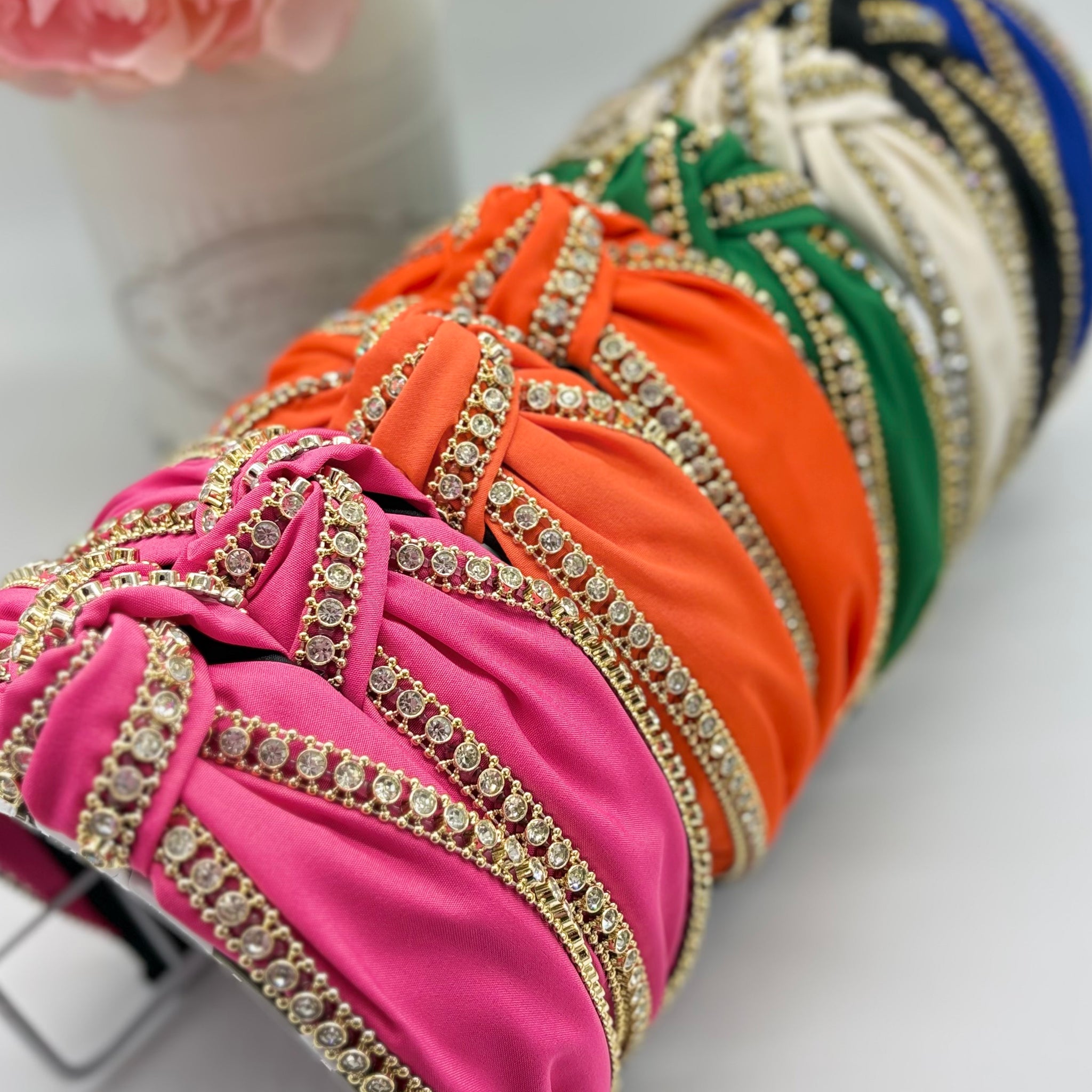 Rhinestones Chain Headband