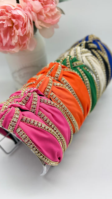 Rhinestones Chain Headband