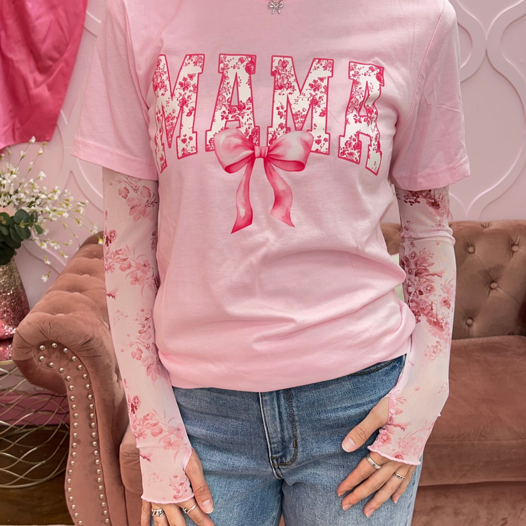 Mama Vintage Graphic Tee