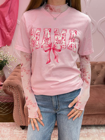 Mama Vintage Graphic Tee