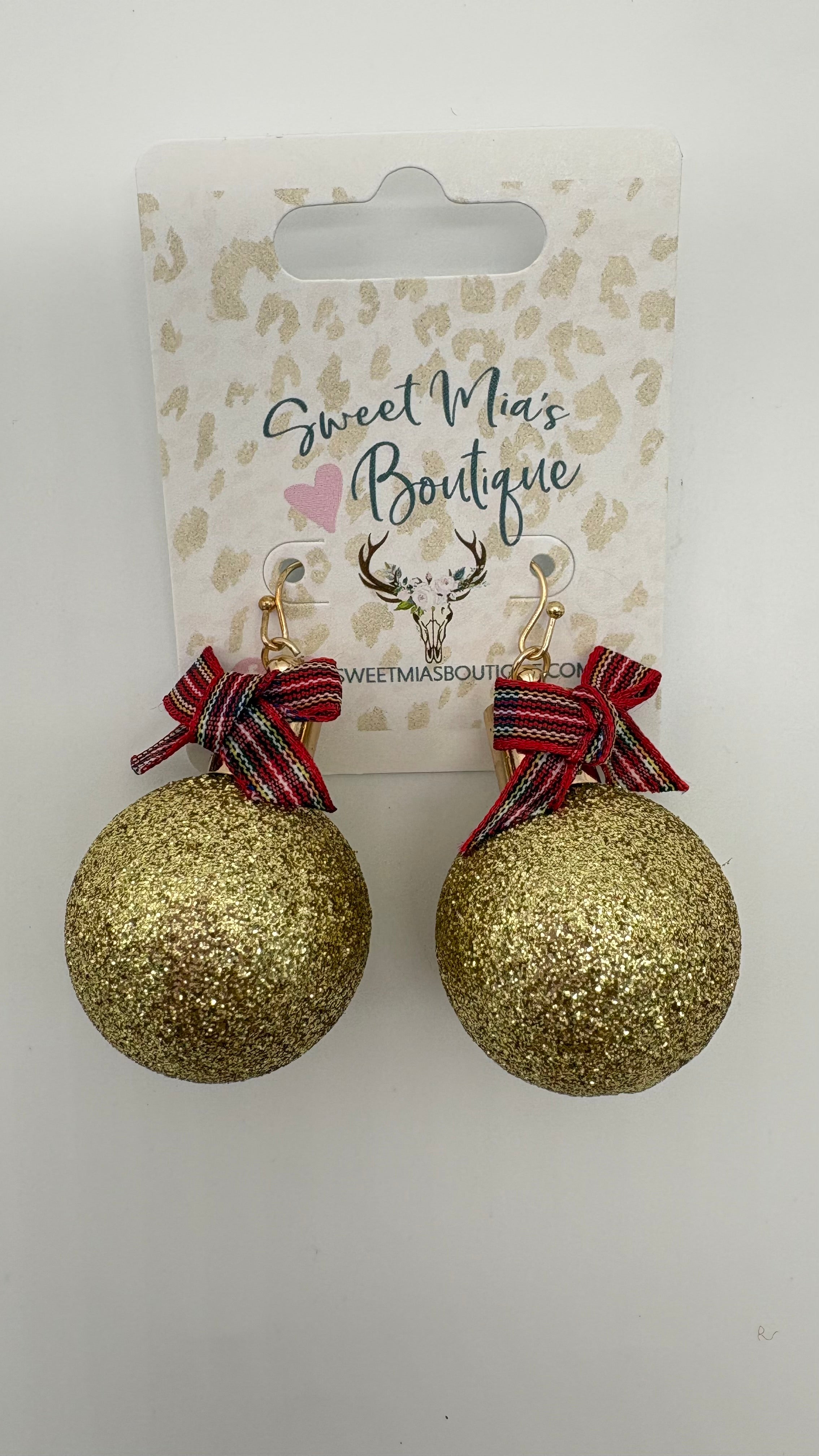 Christmas Earrings Pt2
