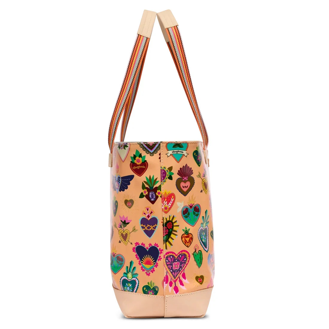 Peach Big Breezy Tote