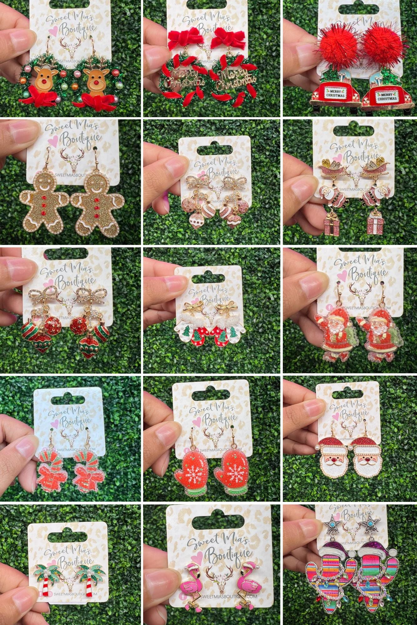 Christmas Earrings Pt1