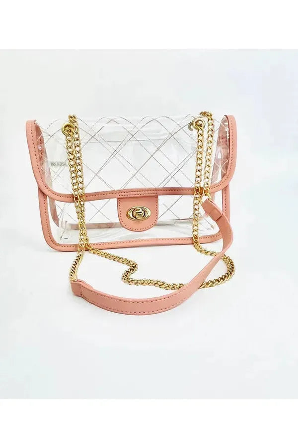 Bekah Clear Stadium Concert Crossbody Bag