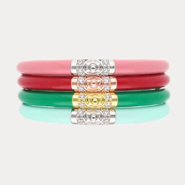 BuDhaGirl The Merry Mix Luxe Stack -Set of Four