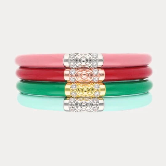 BuDhaGirl The Merry Mix Luxe Stack -Set of Four