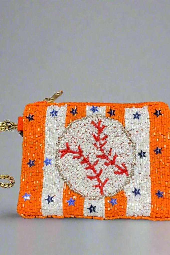 H-town Baseball Team Coin Purse