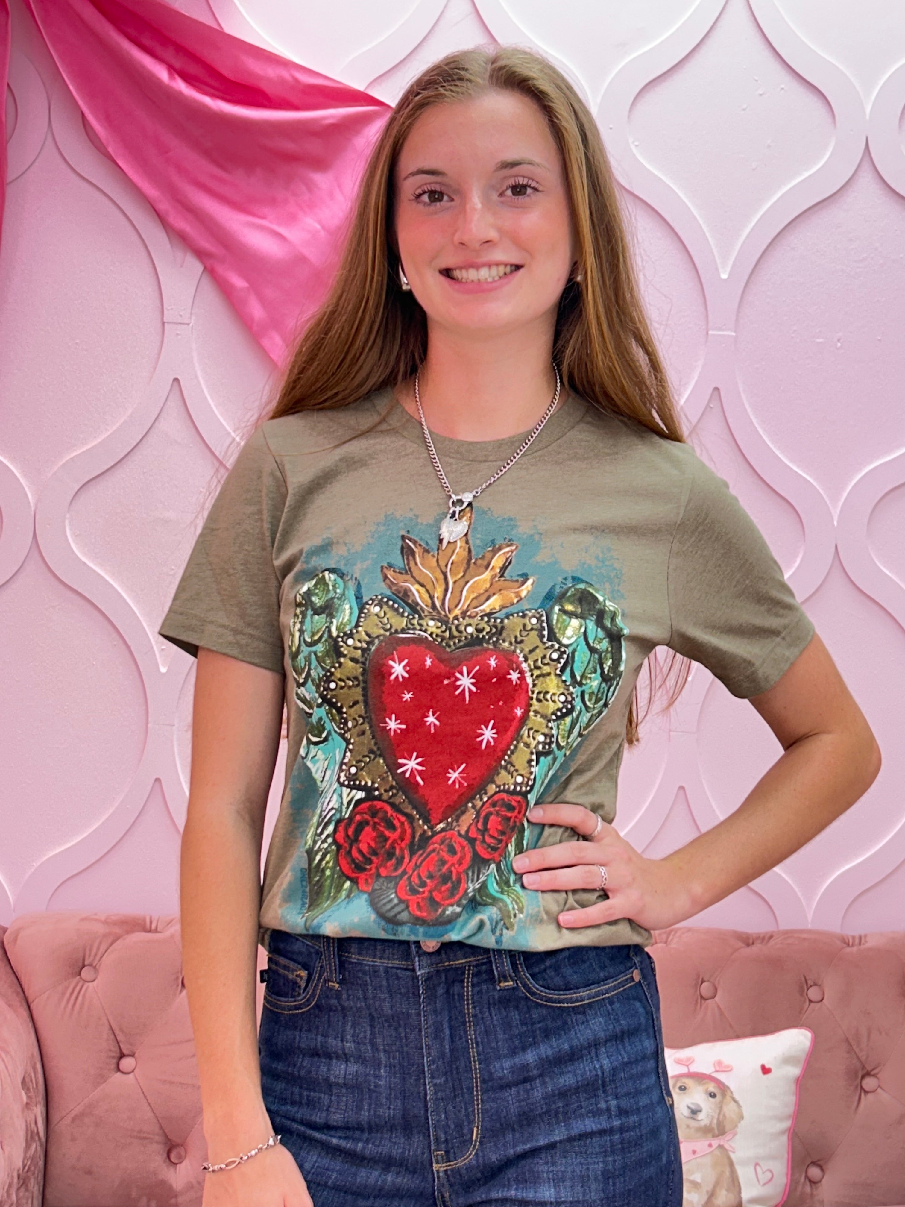 Sacred Heart Graphic Tee