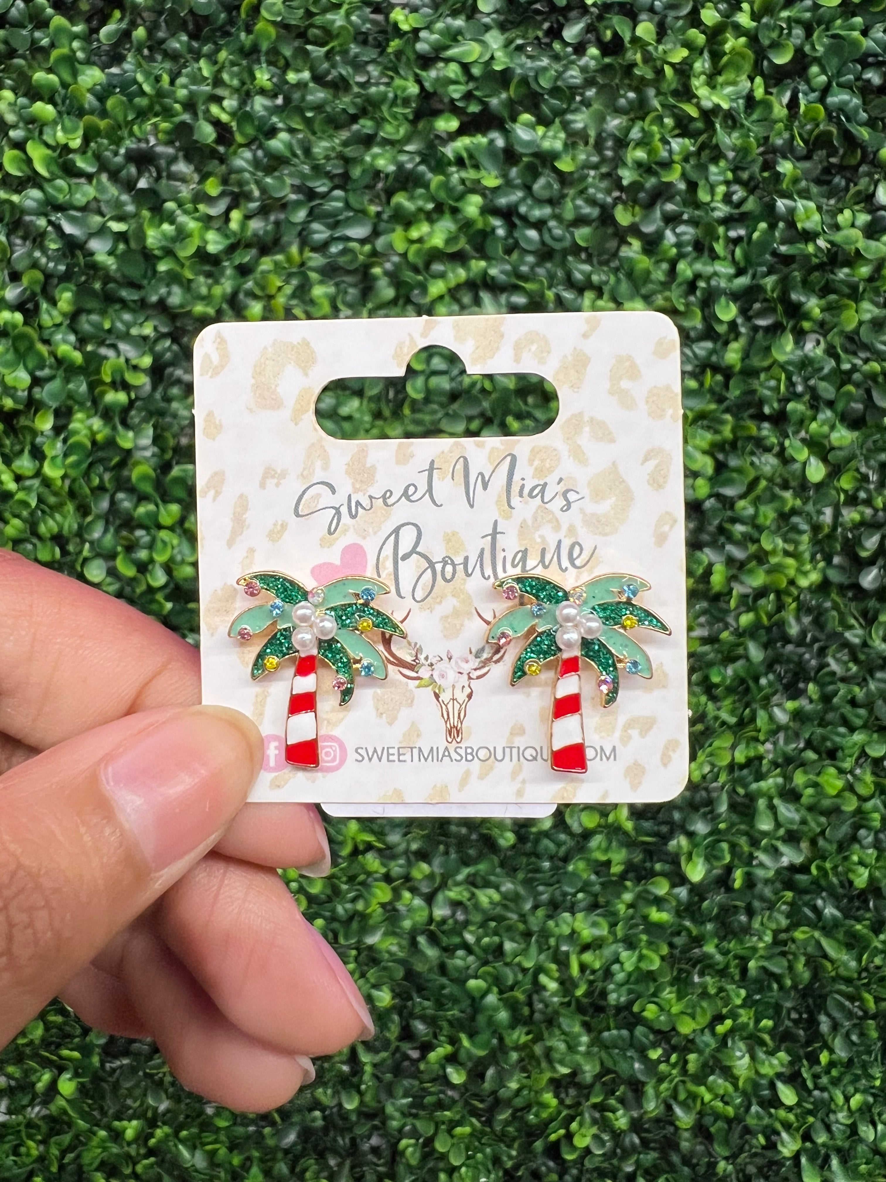 Christmas Earrings Pt1