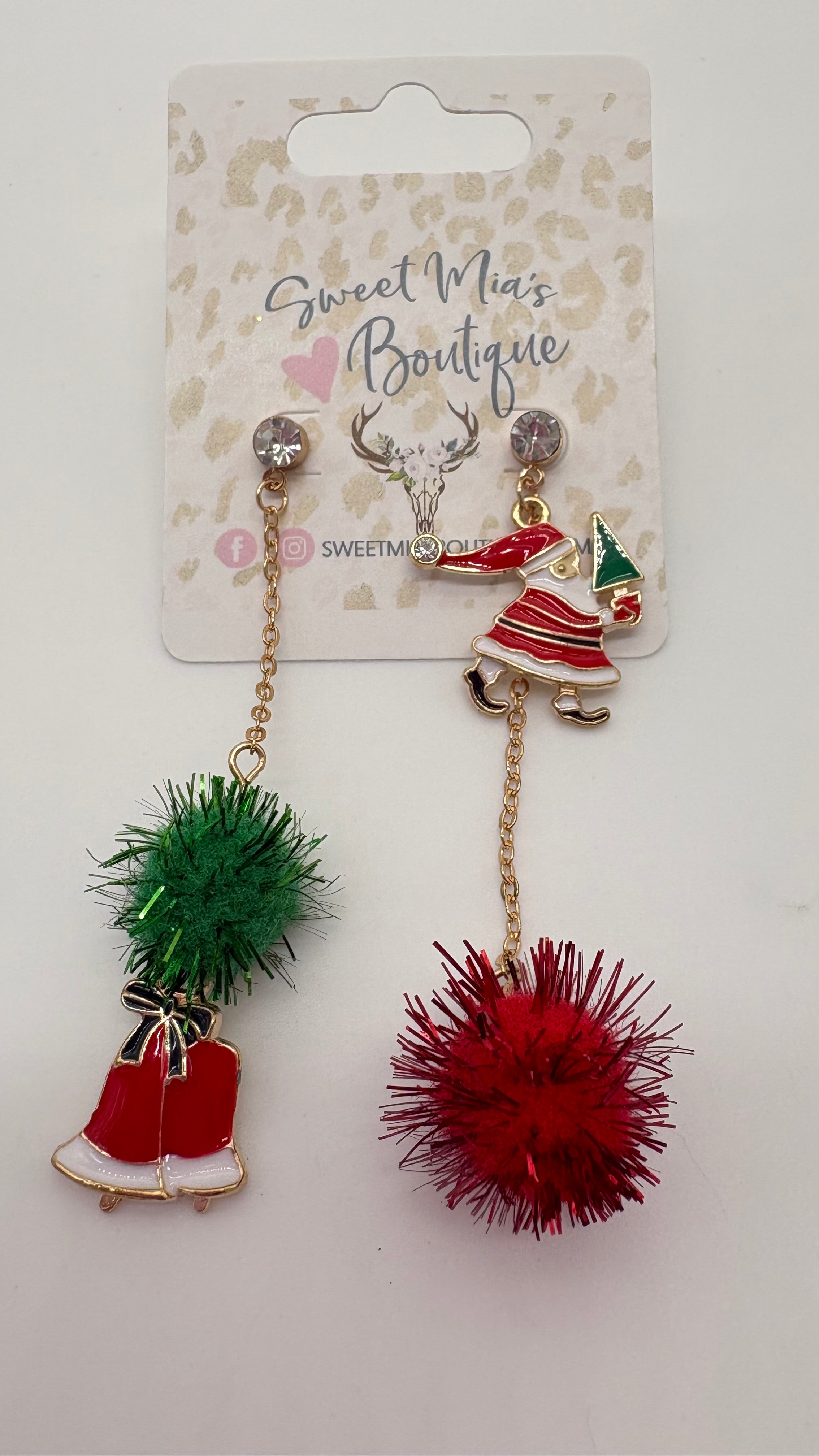 Christmas Earrings Pt2
