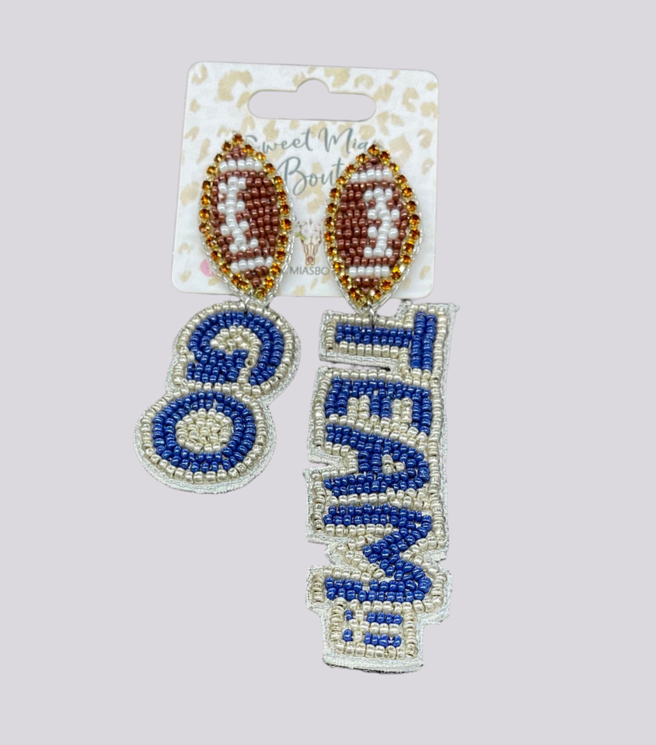 Game Day Earrings