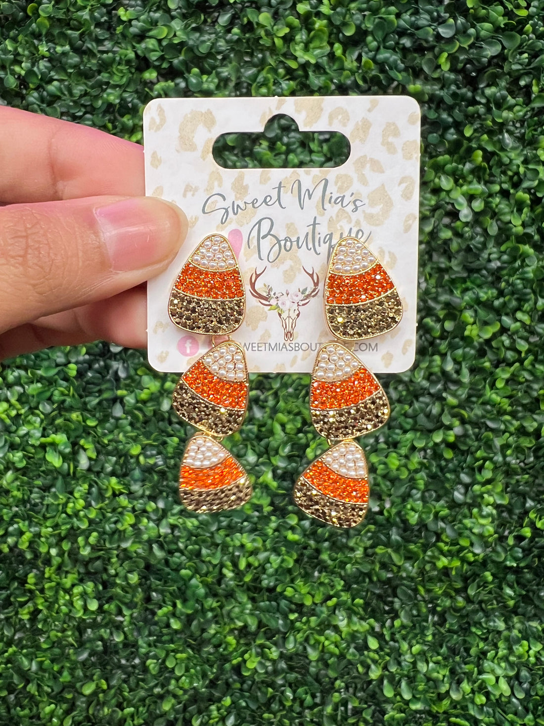 Halloween earrings multiple styles