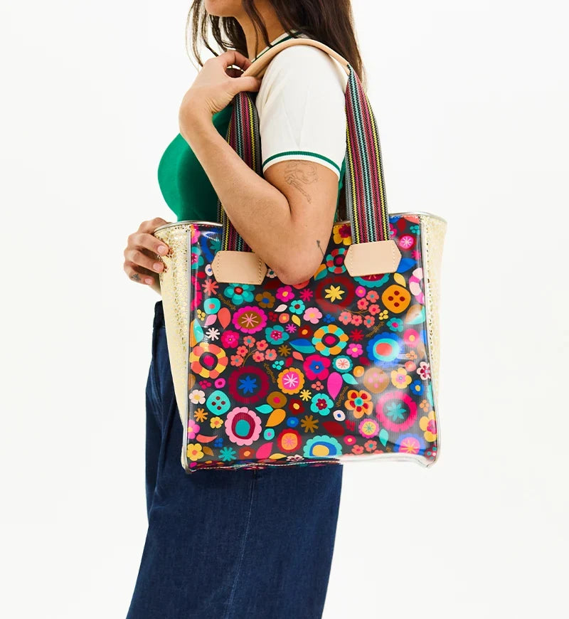 Amelie Classic Tote By Consuela