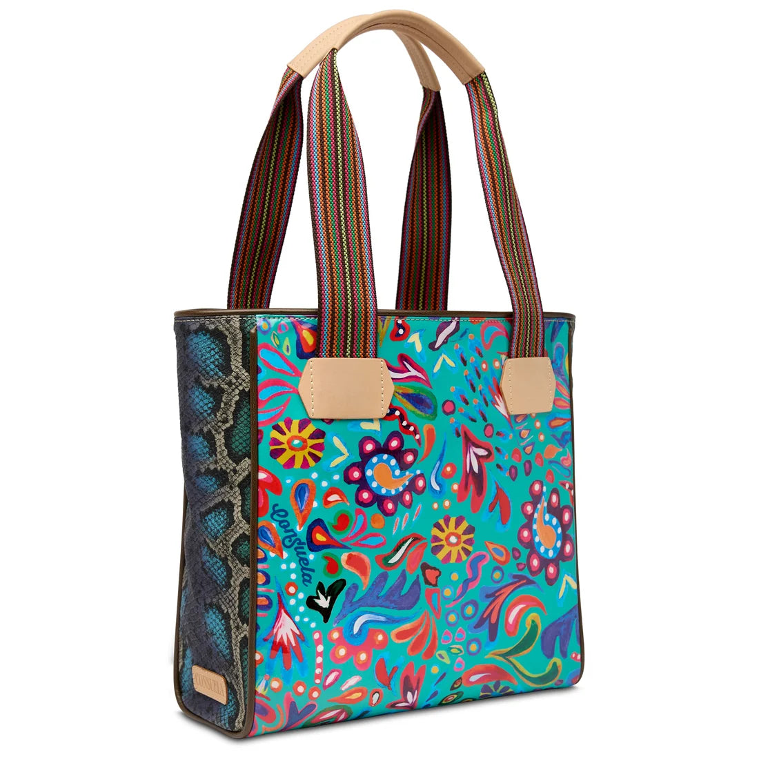 Tasha Classic Tote By Consuela