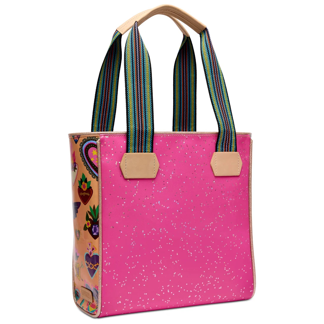 Consuela Classic Tote Berry