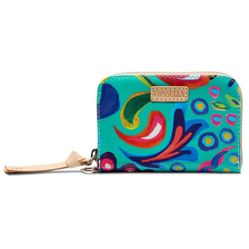 Tasha Zippy Wallet By Consuela