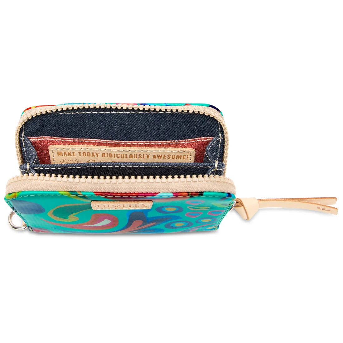 Tasha Zippy Wallet By Consuela