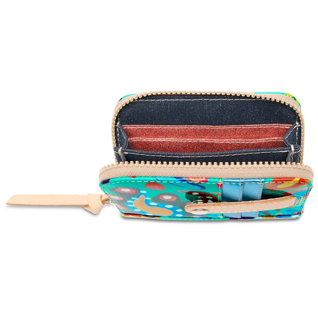 Tasha Zippy Wallet By Consuela