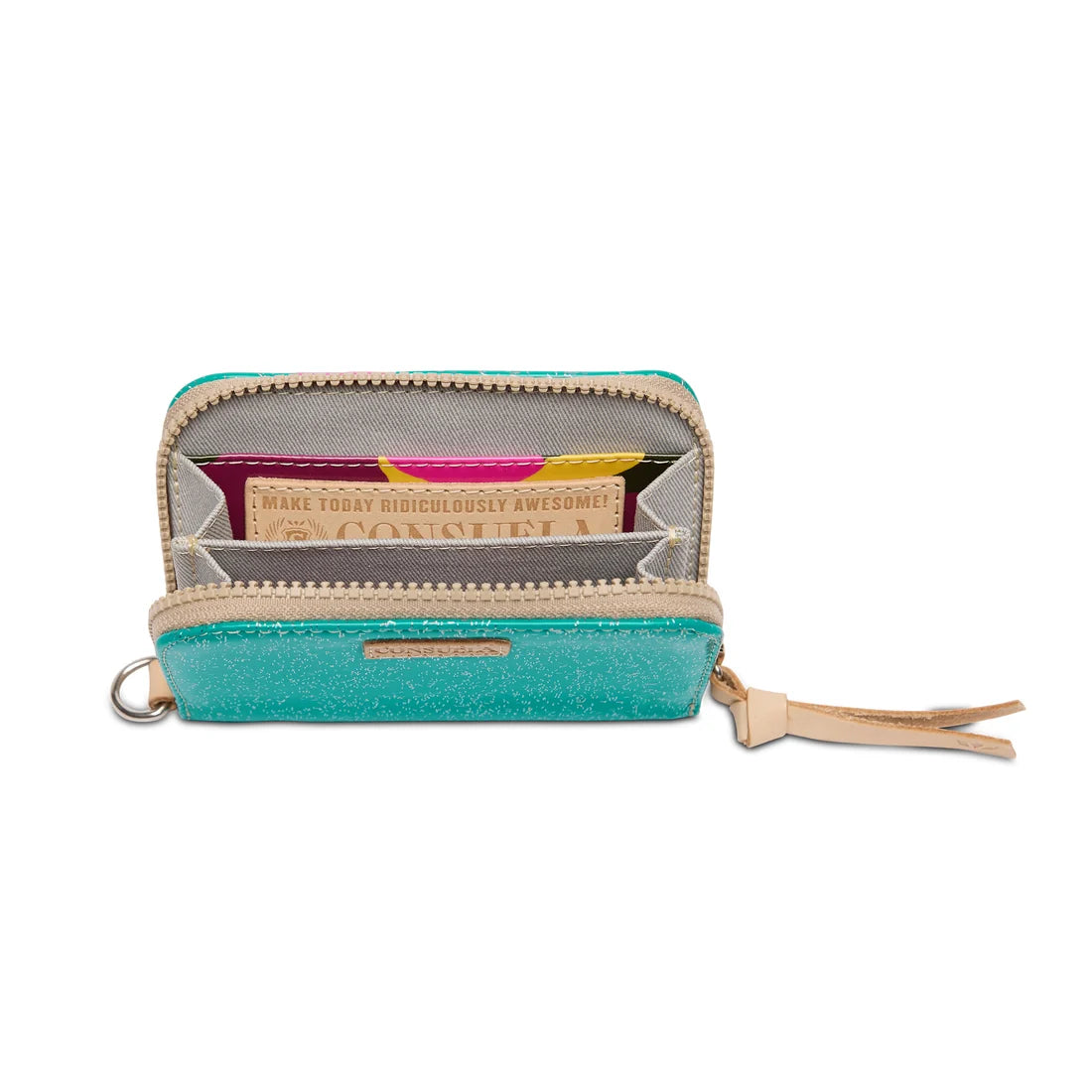 Shay Zippy Wallet By Consuela