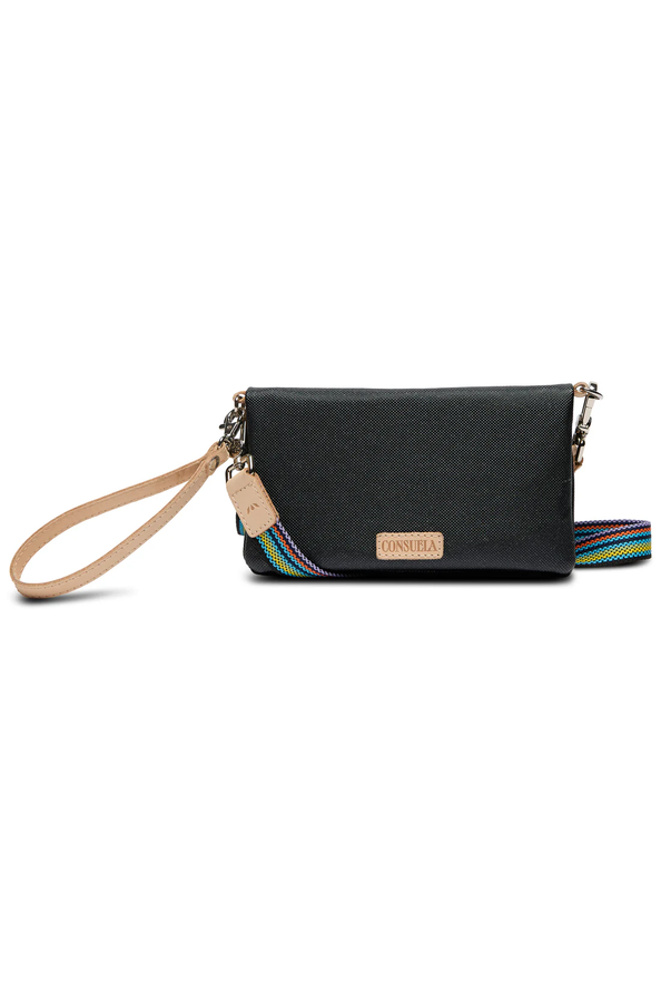     Consuela Uptown Crossbody bag for women featuring a stylish hands-free design, adjustable crossbody strap, zip-top closure, and spacious interior for everyday essentials.