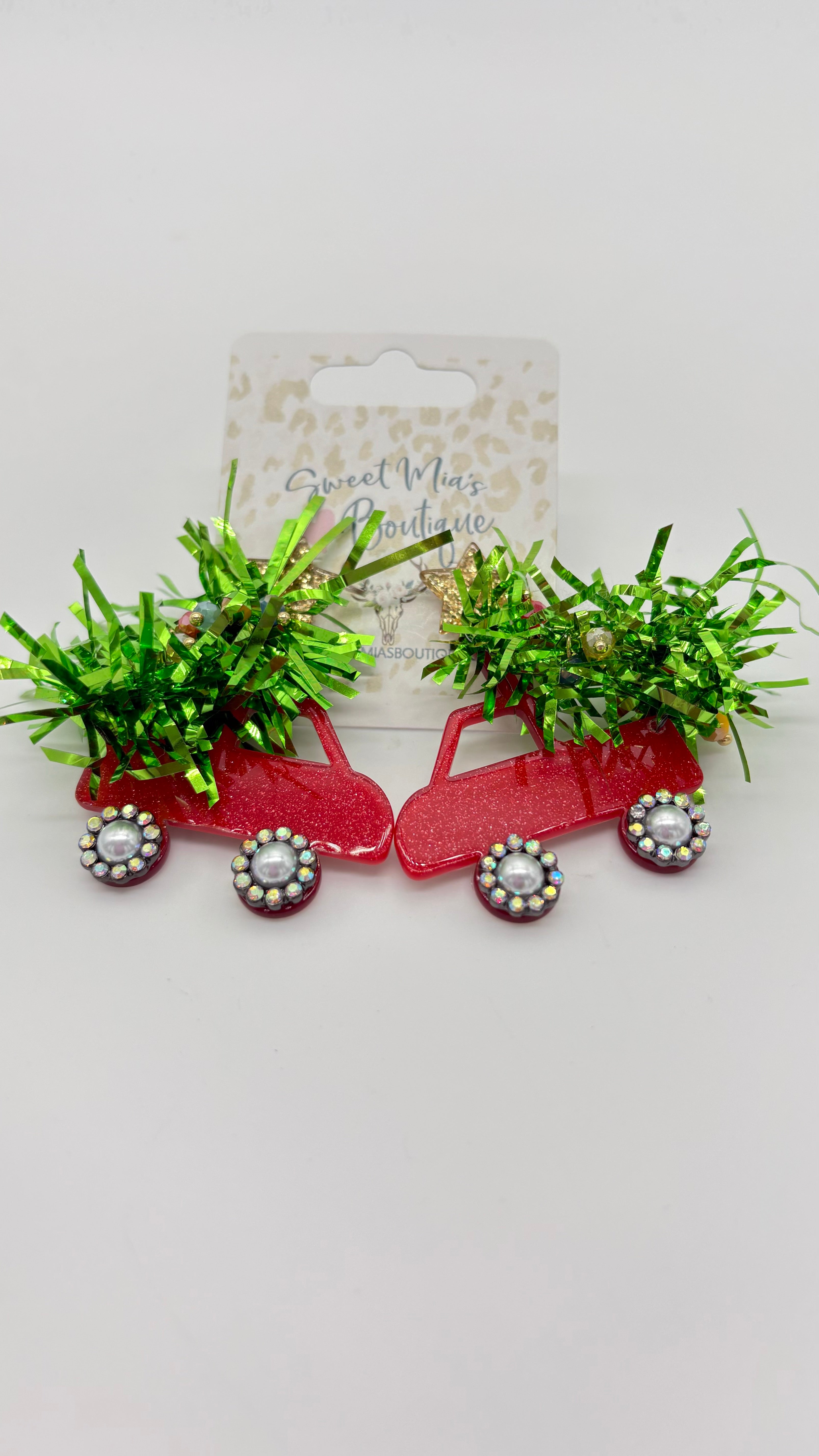 Christmas Earrings Pt2