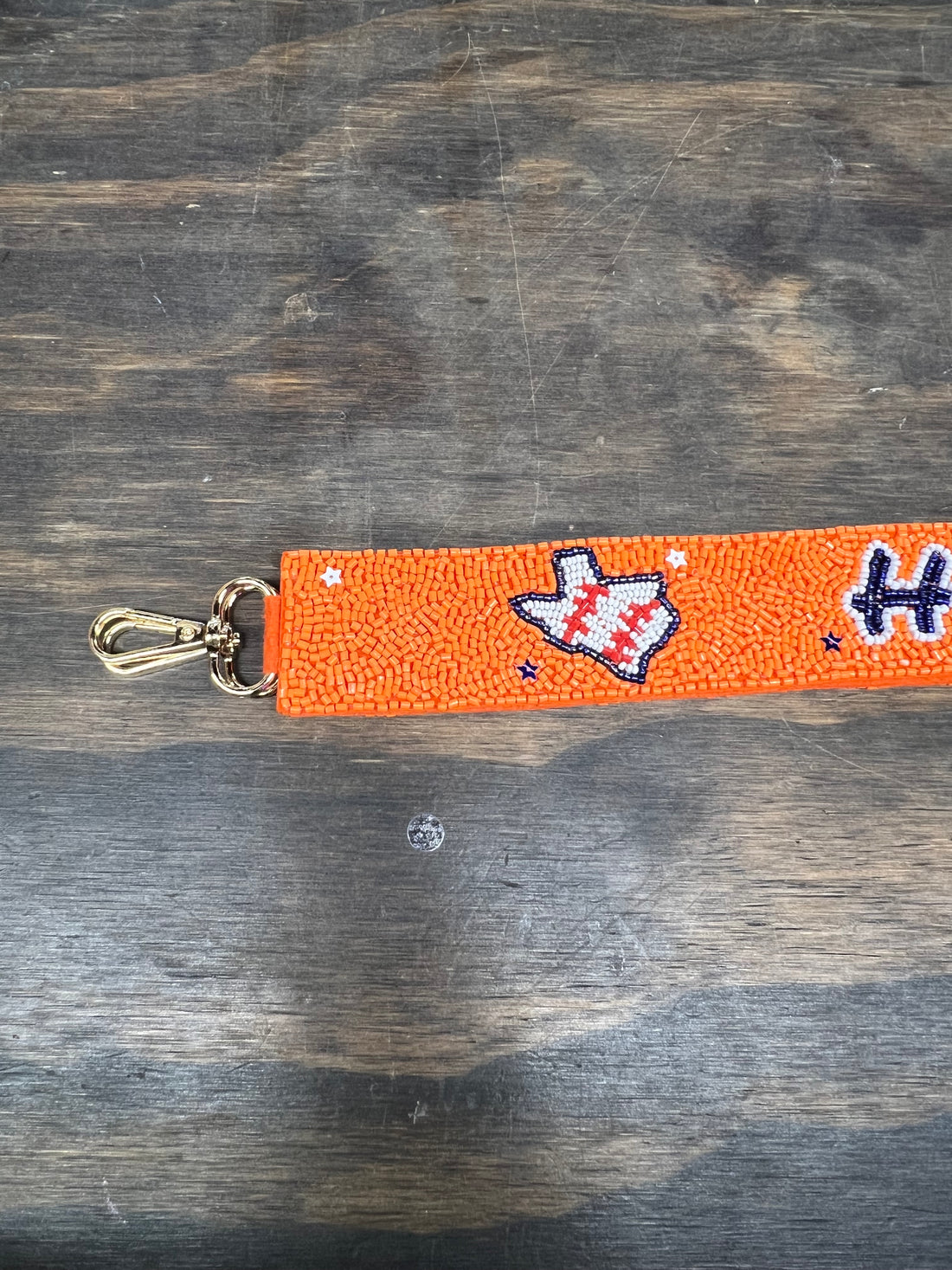 Houston Beaded Purse Strap